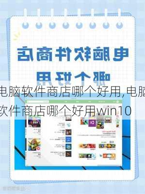 电脑软件商店哪个好用,电脑软件商店哪个好用win10